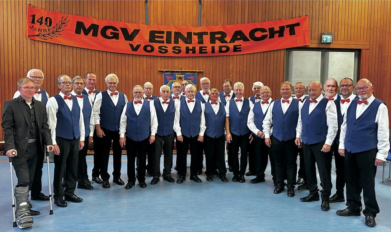 Gruppenbild MGV 140 Jahre